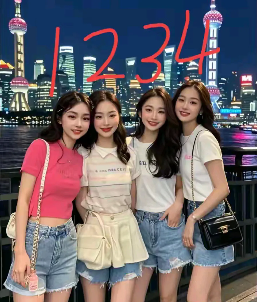 哪位最美，彩礼相同你会选几号？
