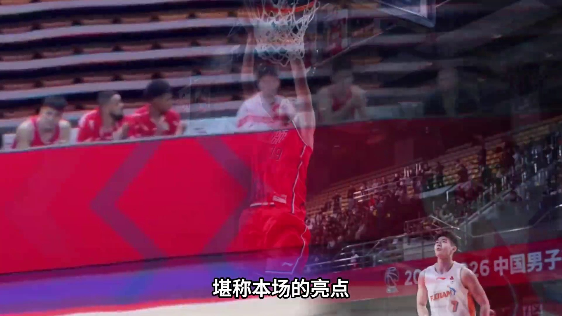 CBA徐昕29分钟12+16+2帽!内线统治力数据曝光