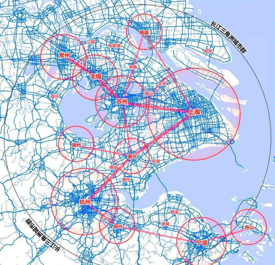 南京类似于河北的石家庄，有一个巨无霸上海，两个强势城市杭州苏州，多个次强城市无锡