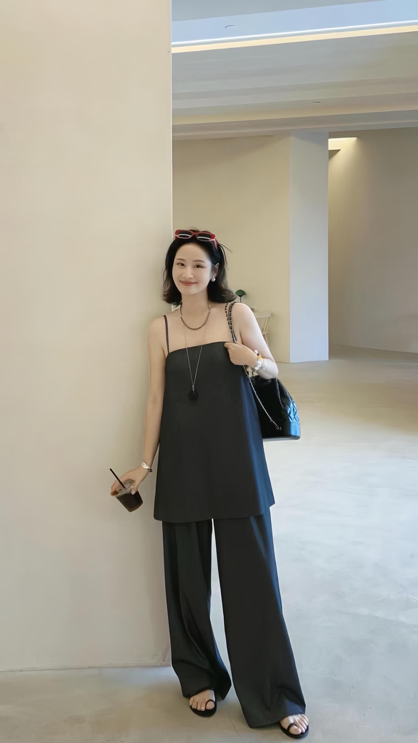 高级感穿搭 韩系穿搭 夏日穿搭小心机 度假穿搭 ootd穿搭分享