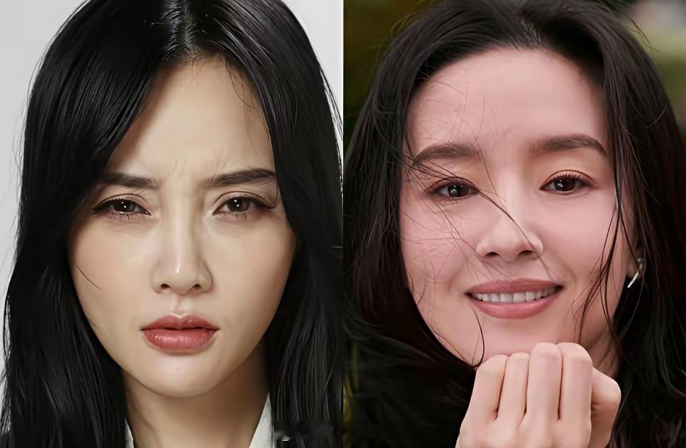现在全网最难受的就是甜馨妈，不是她想复出没门，而是她想不通，为什么跟她犯过同样错