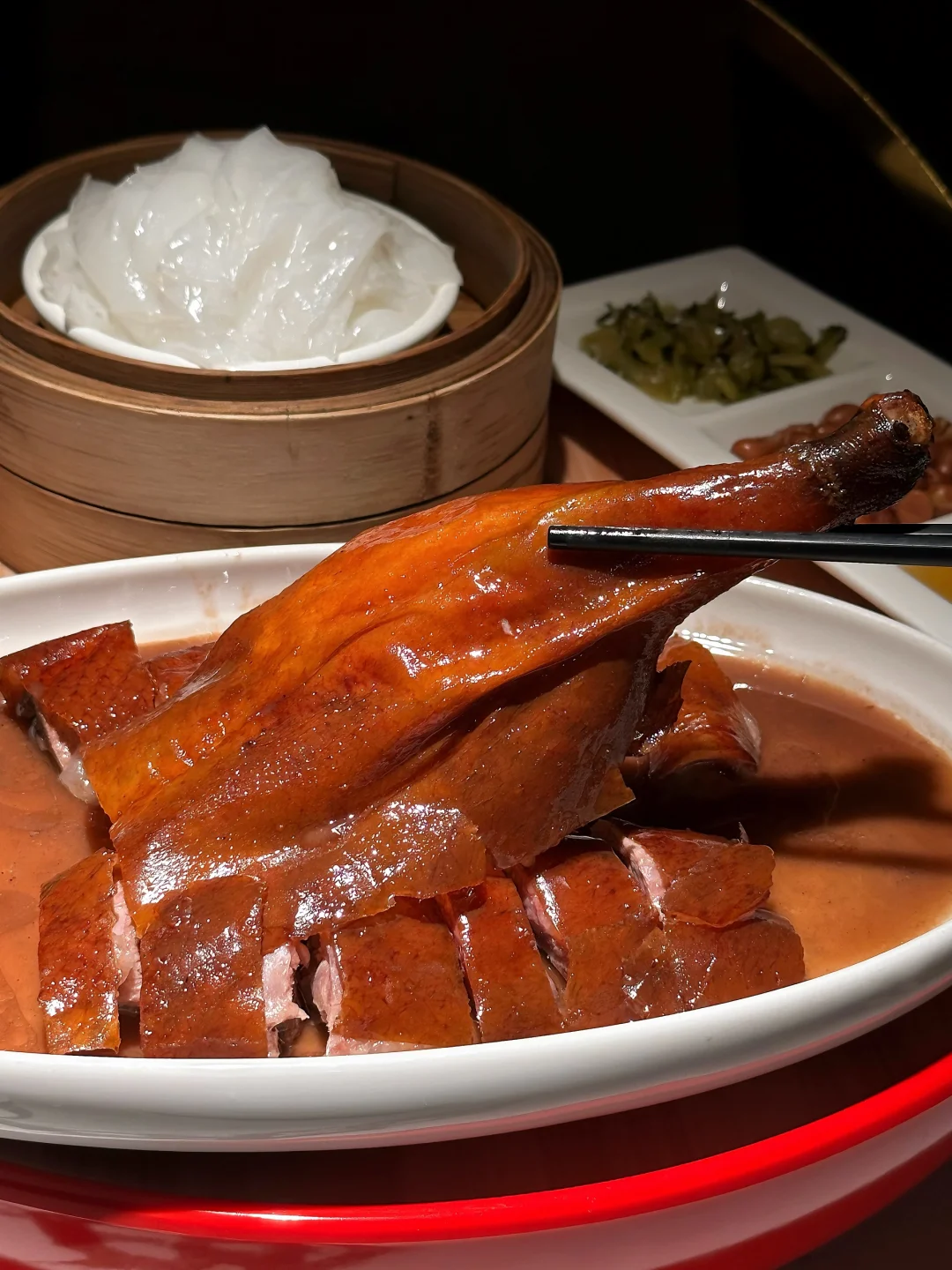 玻璃脆皮烧鹅 治好我的相思病