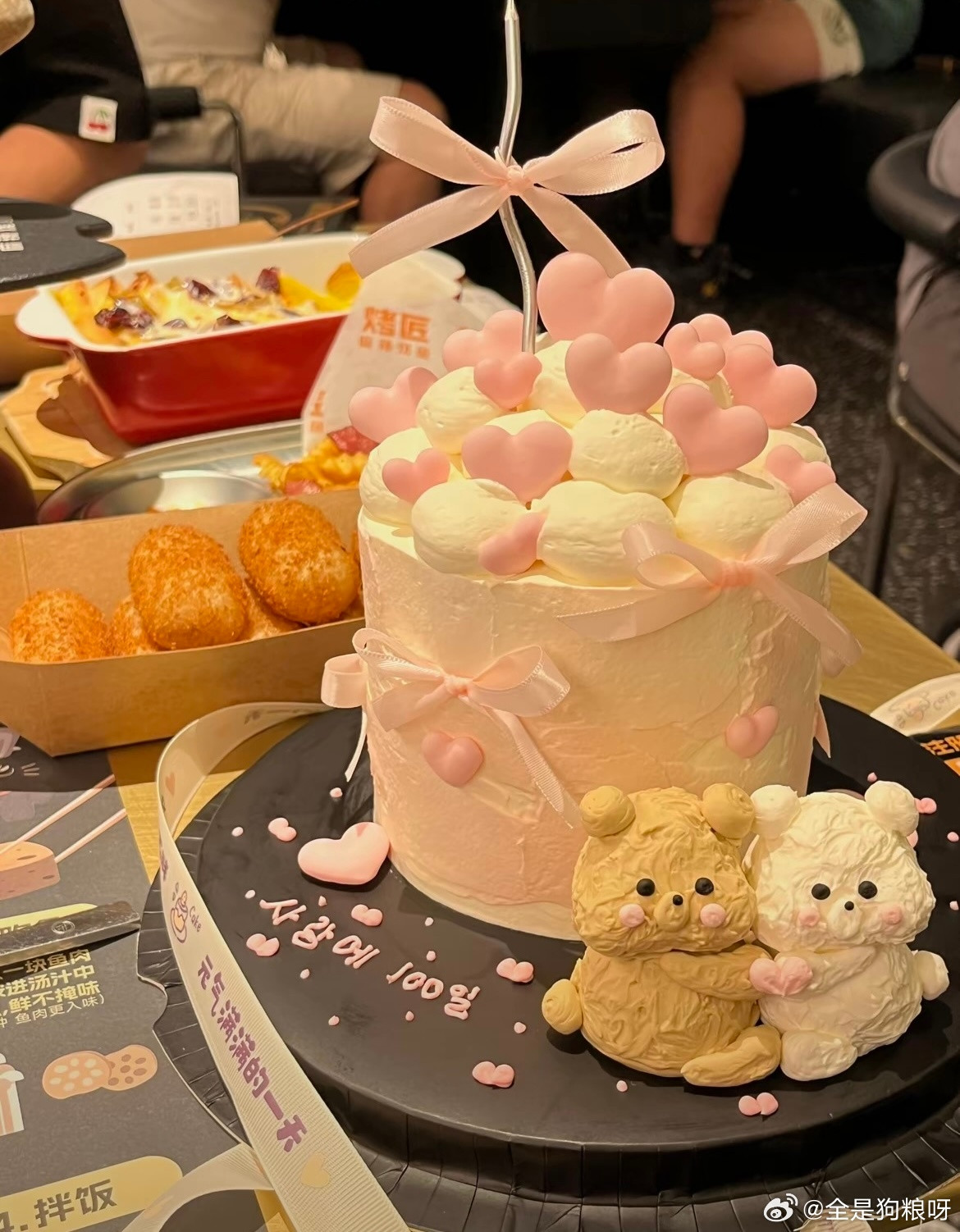 关于那些因为爱出生的蛋糕​​​