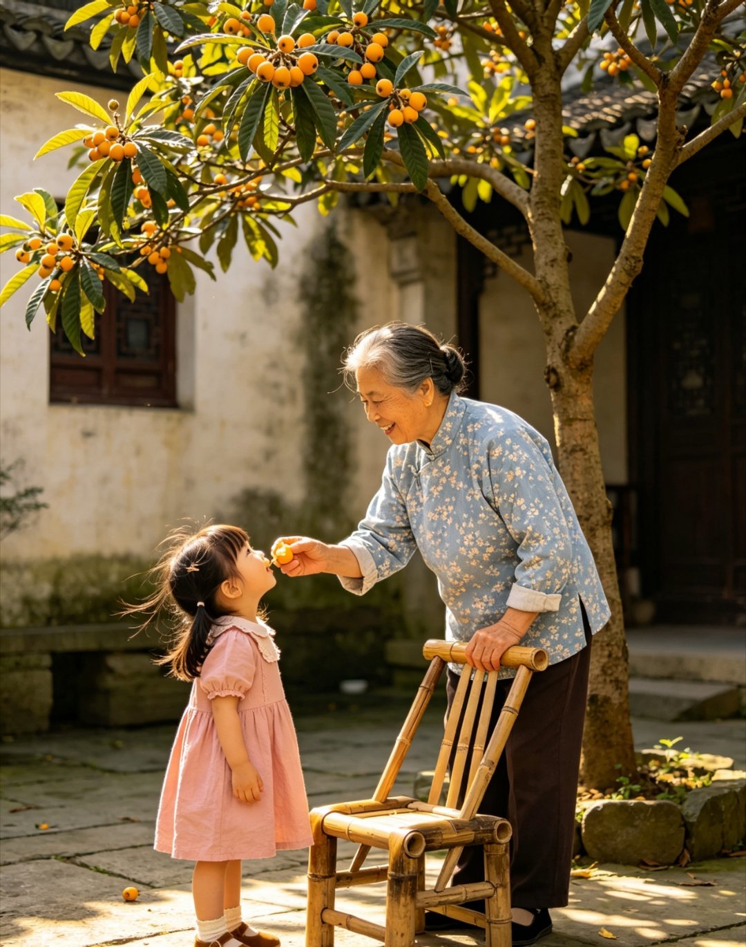 微小说微小说大赛烟火剧场《一颗枇杷树》作者：白面包椰子唐林对故乡最初的记忆，是