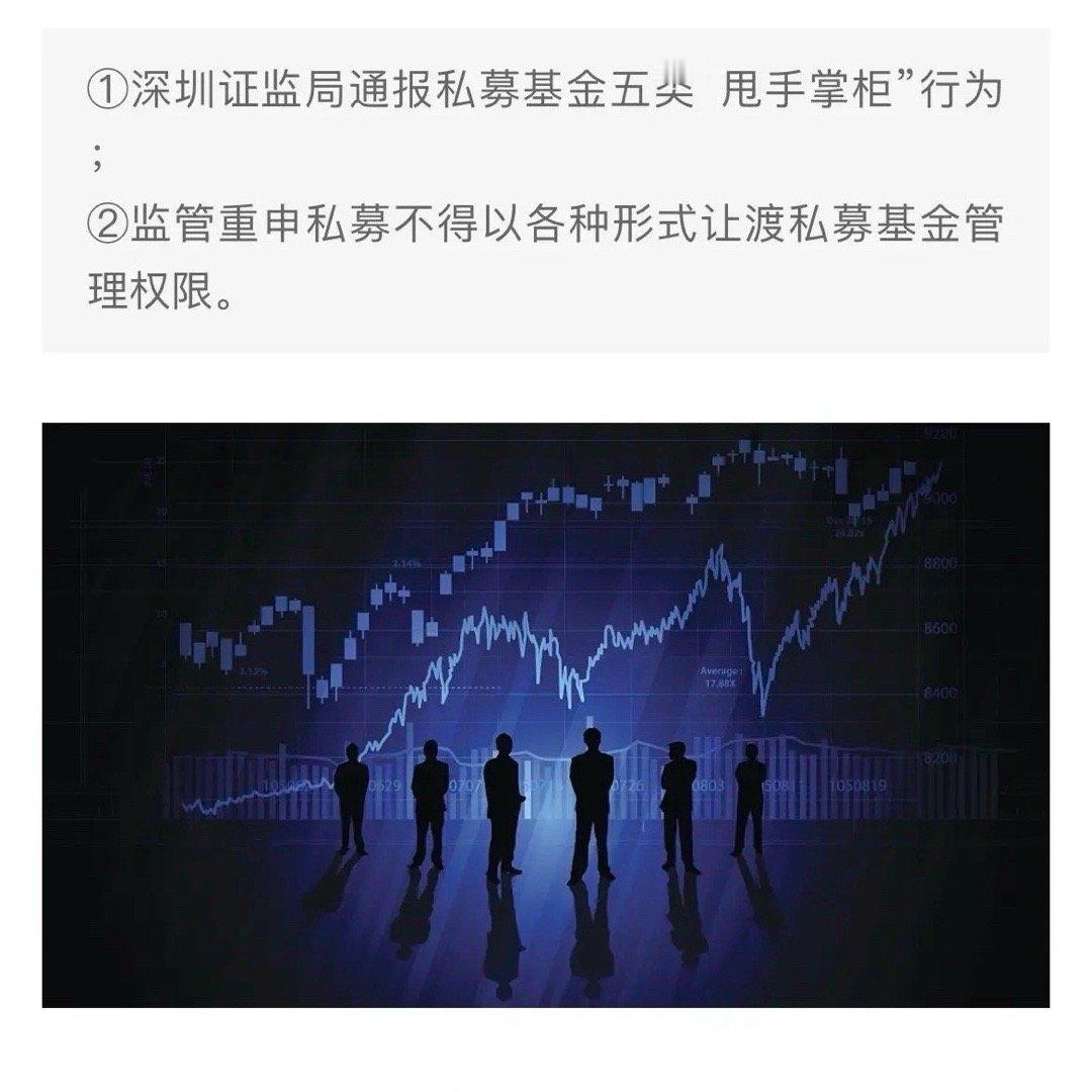 证监局雷霆出击！对黑5类私募“甩手掌柜”违规进行查处，并作通报揭露多类违规情形。