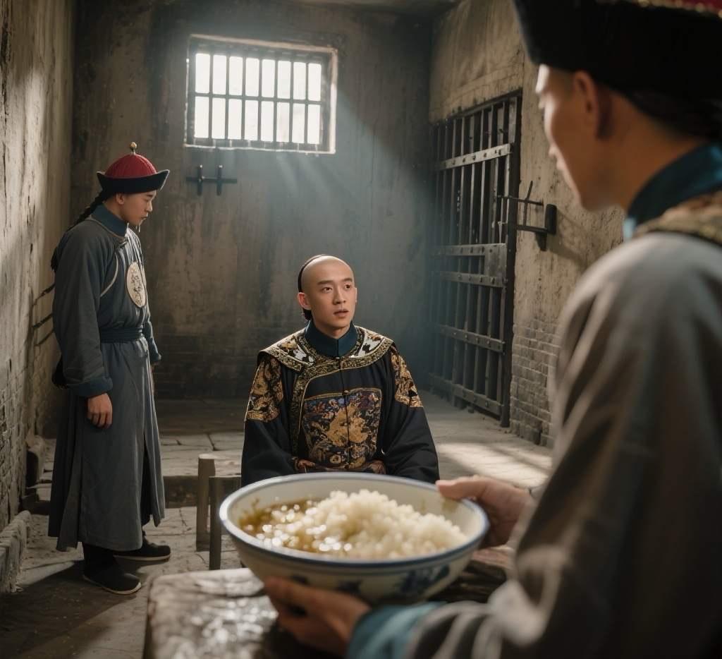 胤禟不肯寻死，是骨子里那股不服输的硬气撑着。他自小养尊处优，重情重义又极重脸面，