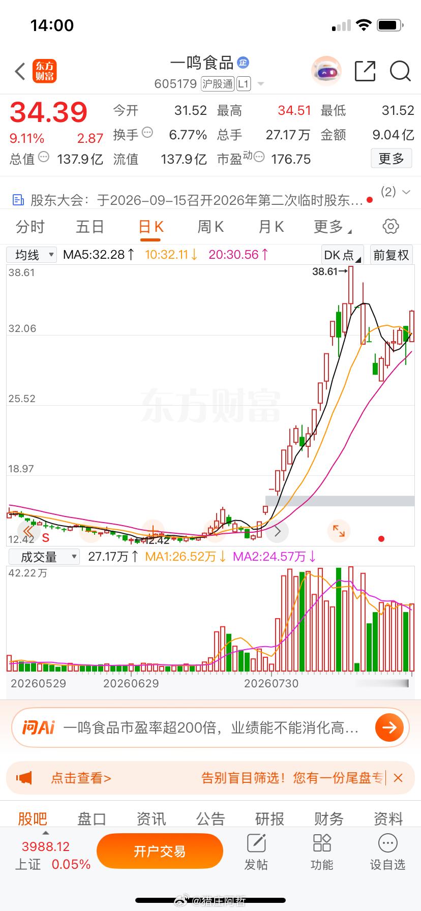 兄弟们，一鸣表现不错吧，哲哥可是一直拿着没放手的，够不够靓眼兄弟们说了算！​​
