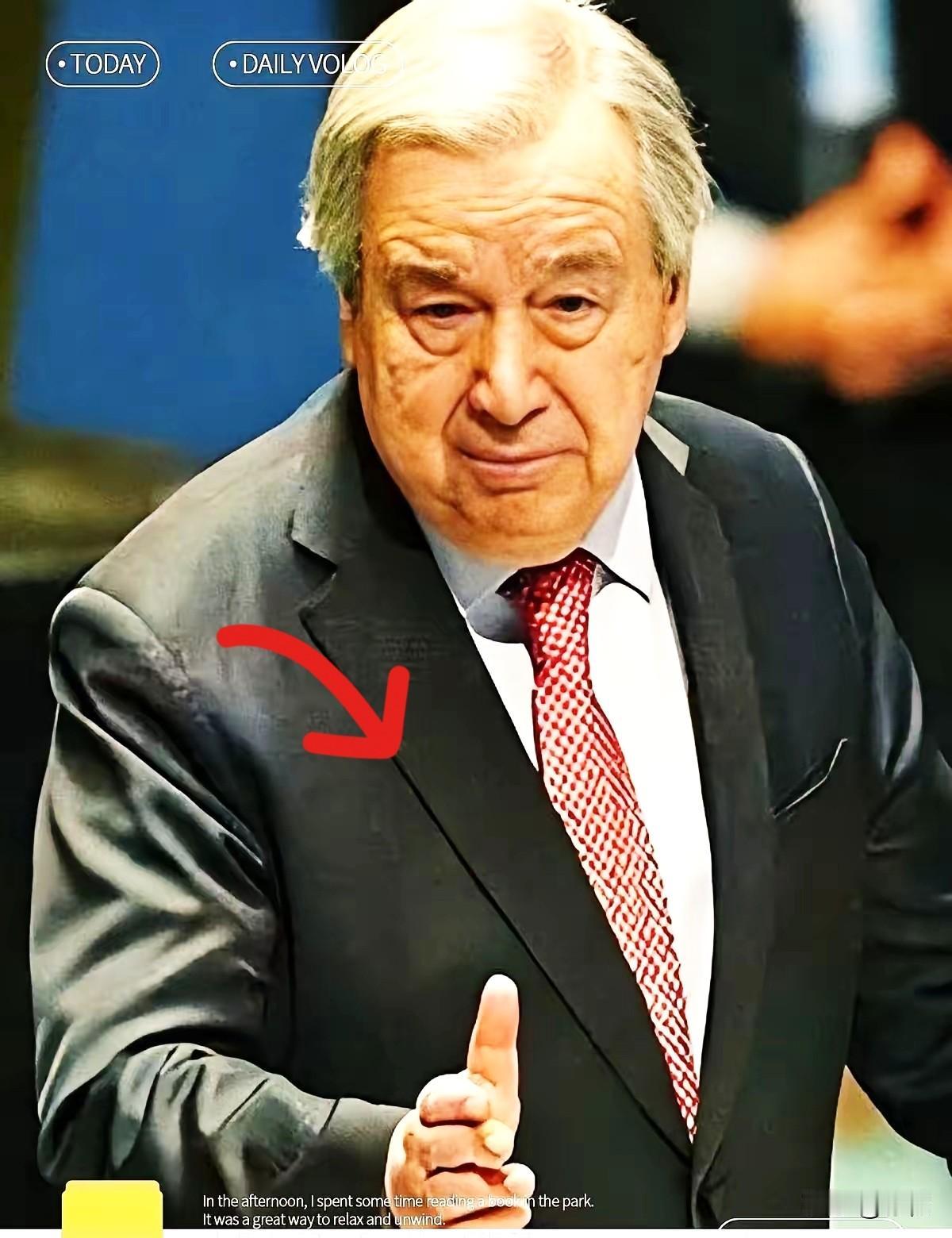 联合国秘书长古特雷斯，一句话给日方定了性。你不是二战受害者，你是二战发起者。