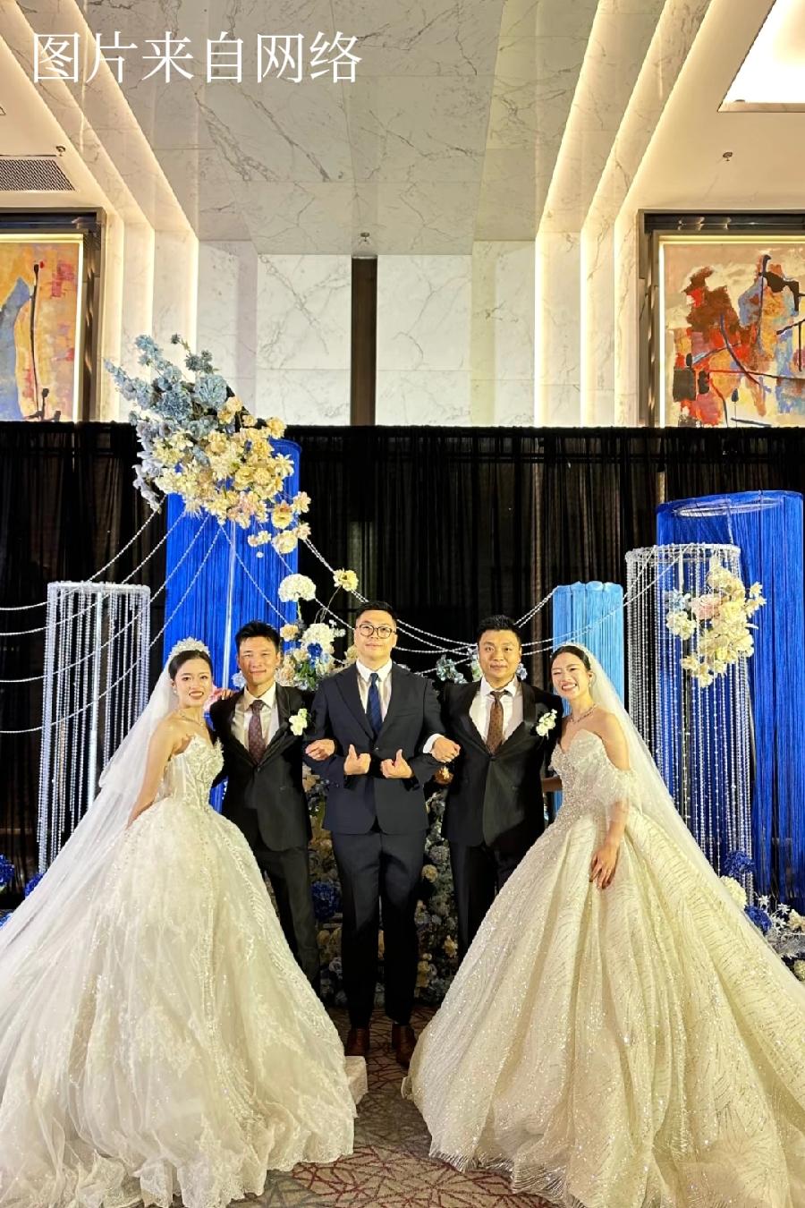 国庆参加了一对双胞胎姐妹的婚礼，姐姐婚礼寒酸，妹妹婚礼豪华，大家说姐姐将来享福了