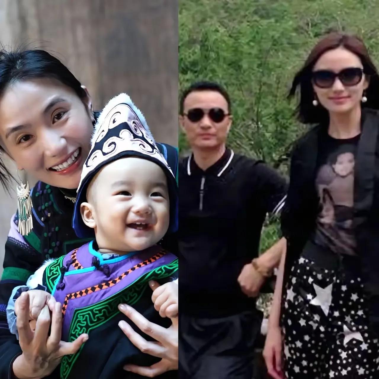 特意查了海哈金喜父母，​她父母真的不是一般人，​母亲彝族人，普通妇女；父亲汉