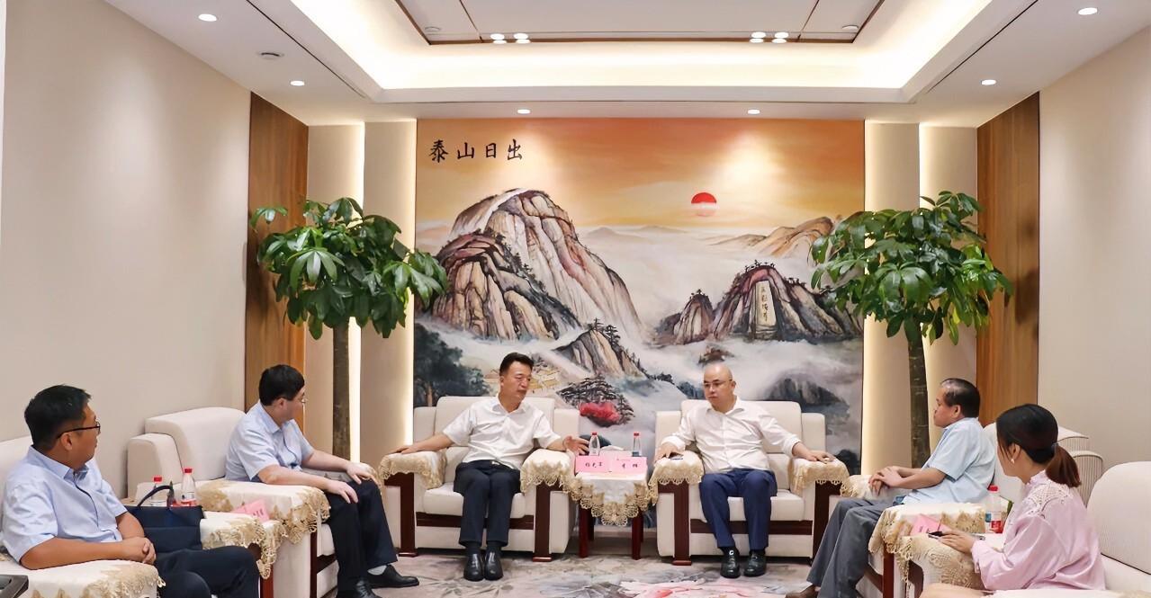 #高看品牌#9月9日，山东国投公司党委副书记，山东人才集团党委副书记、总经理杨