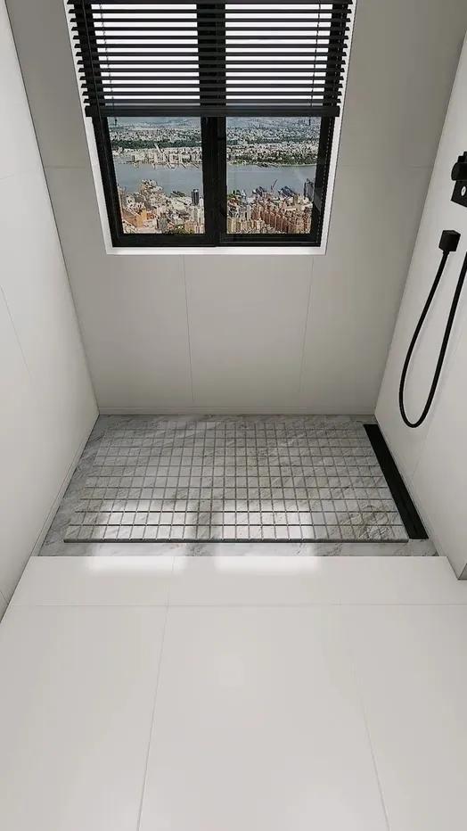 当初我骂她瞎折腾，非要搞“下沉式”卫生间！现在入住半年，我根本不敢吭声我媳妇装