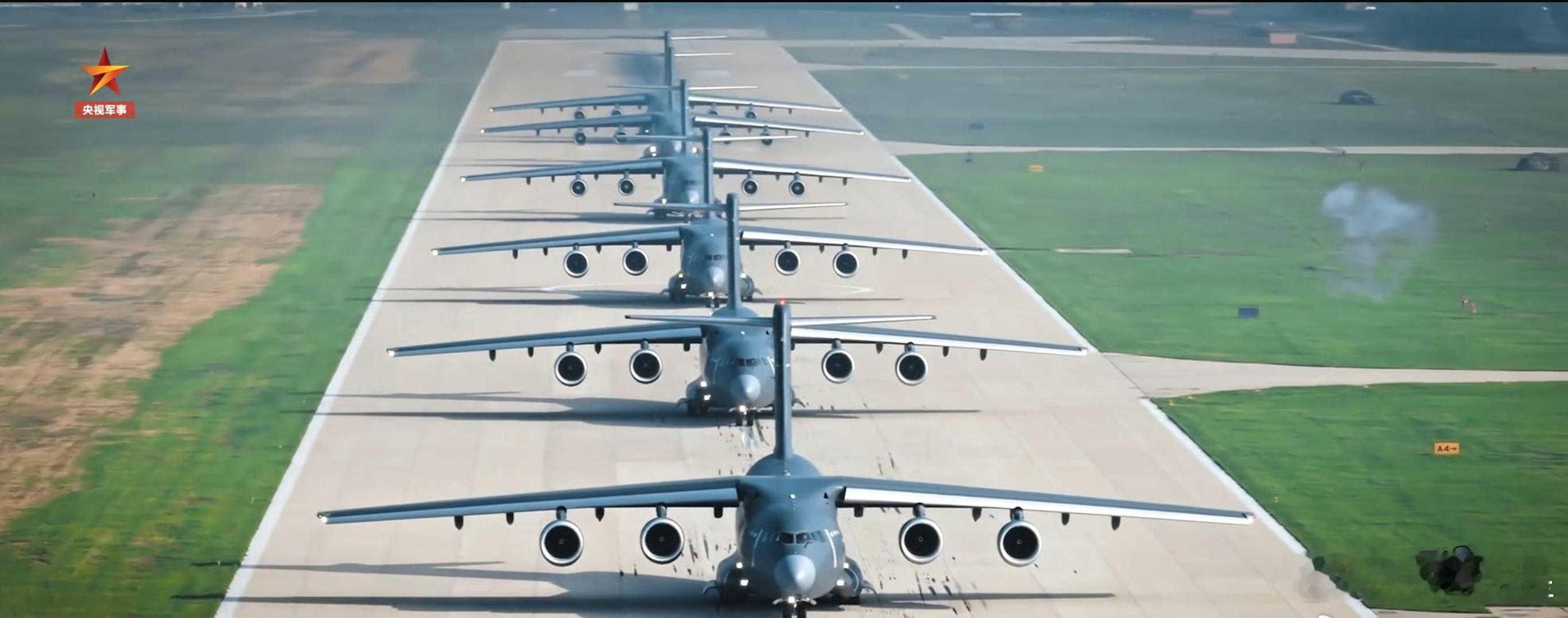 根据有心人士的统计，截止到2025年12月，有图像资料的运-20数量为98架，包