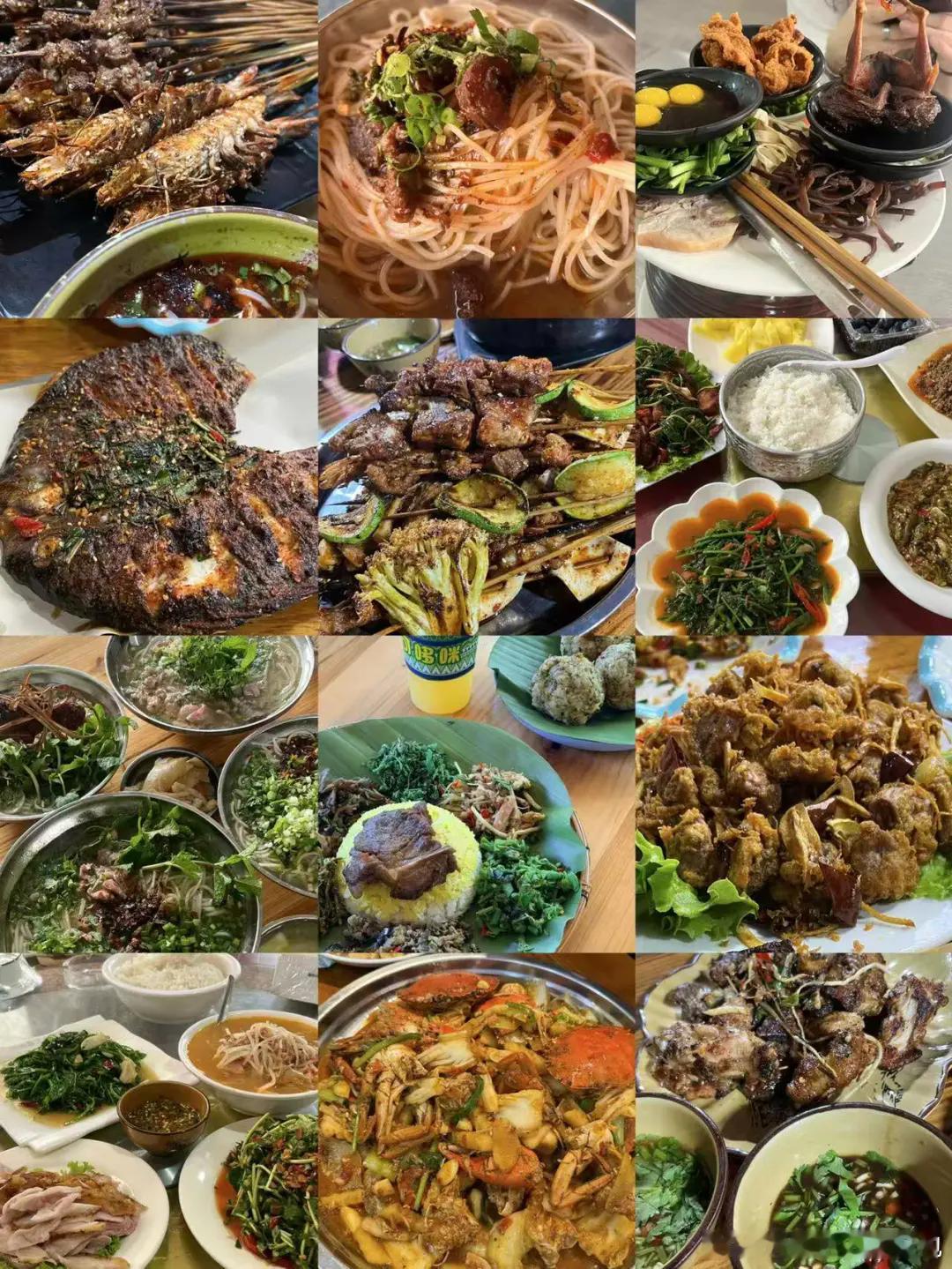 五一反向游封神！云南芒市这颗美食炸弹，冷门好吃还不挤热门景区人挤人、排队3小