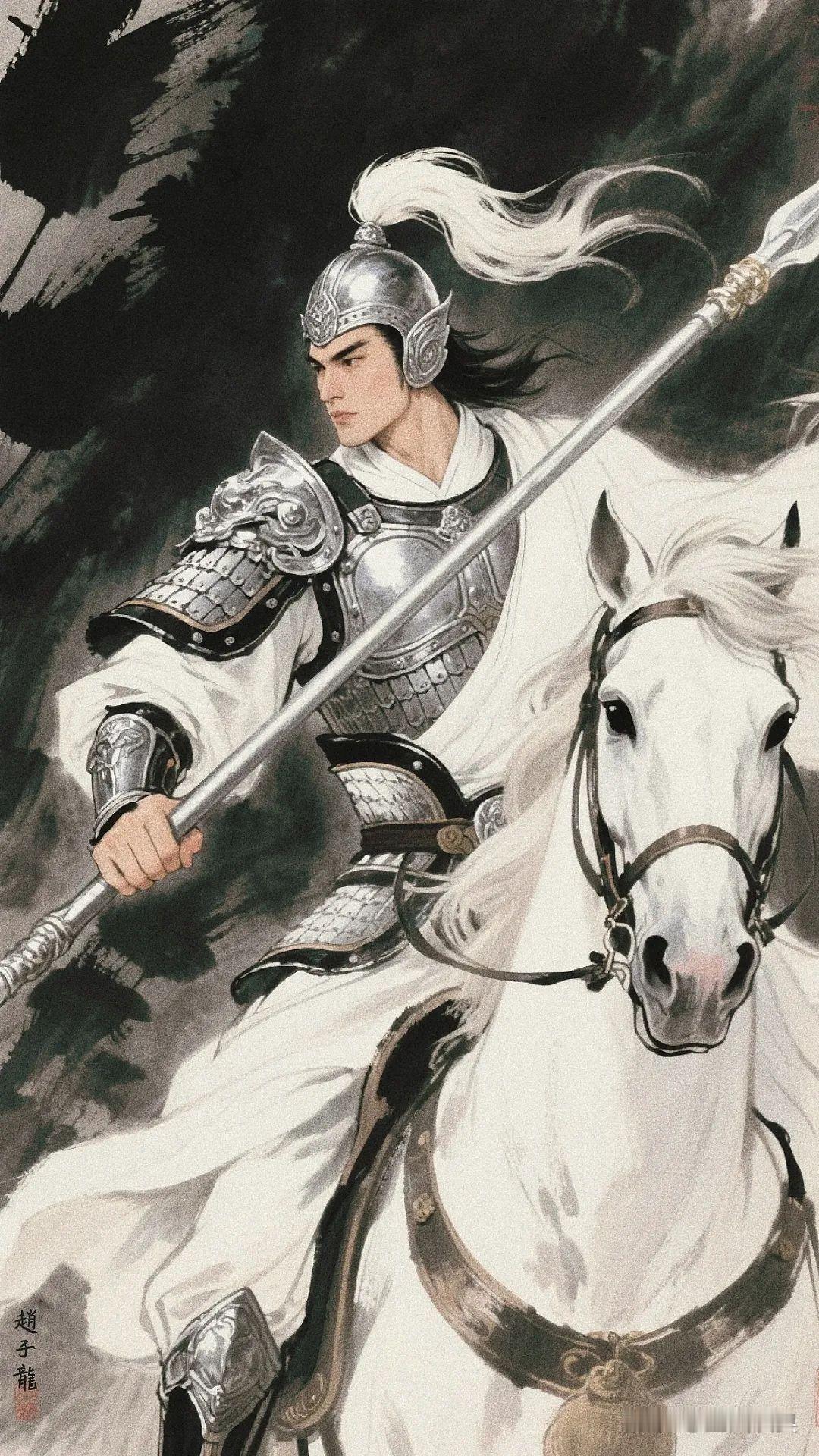 全军溃败，常胜将军赵云一生之中为数不多的惨痛败绩说起赵云赵子龙，大多数人脑子