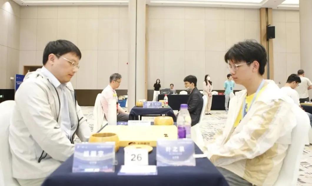 老黑马~大秀手筋进本赛~老当益壮第3届衢州烂柯杯世界围棋公开赛预选赛落