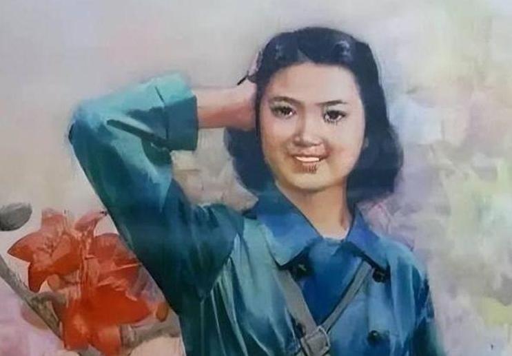 1935年7月26日，福建连城夫人庙前，一个26岁的女人被反绑双手，浑身是血，身