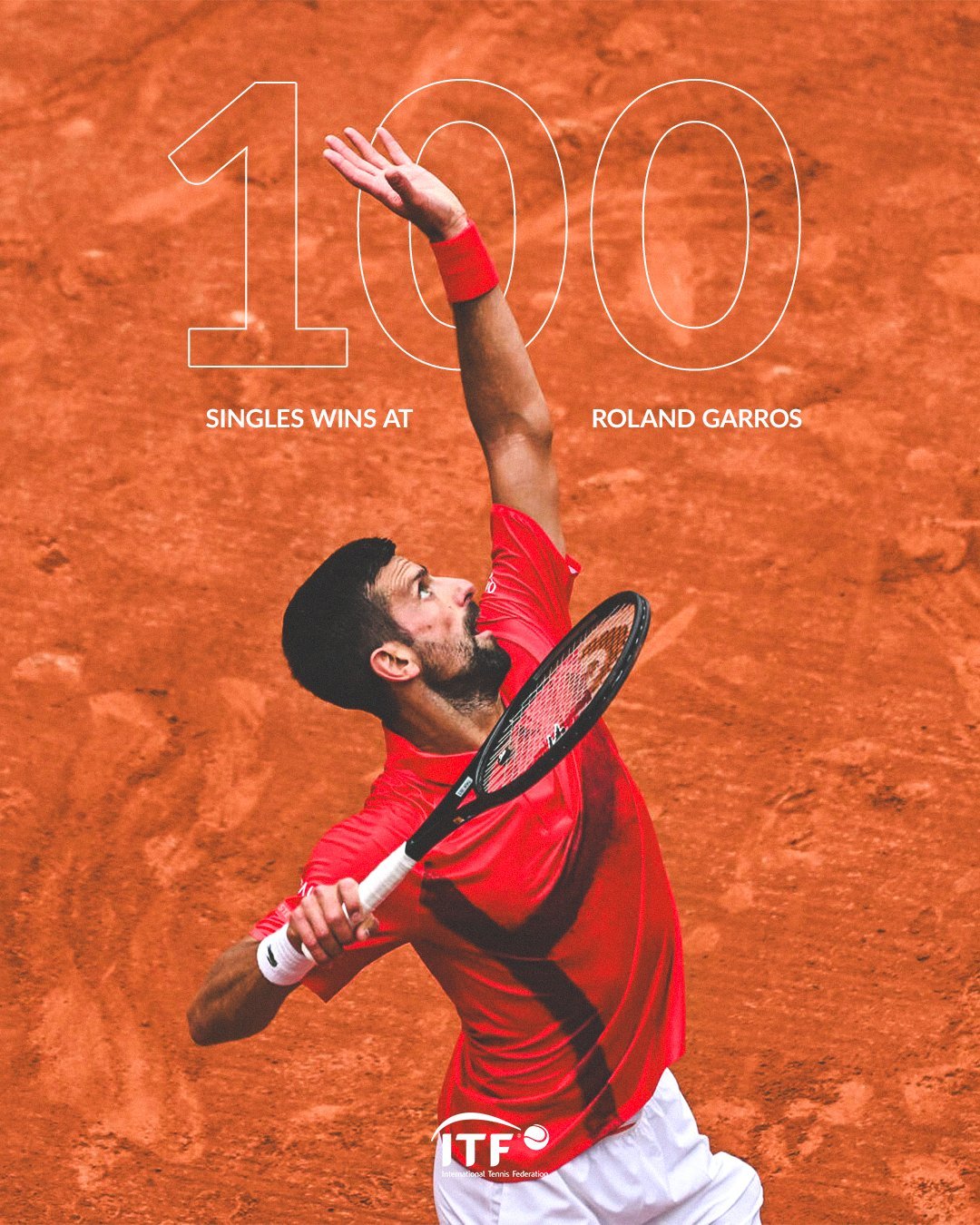 法网100胜！小德再创历史！🇫🇷1️⃣0️⃣0️⃣🎾✌🏻🐐2025