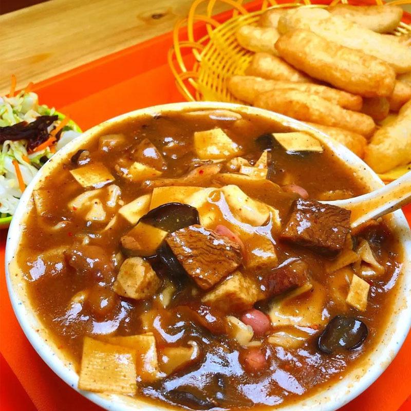 西安的肉丸胡辣汤好喝，和河南那个胡辣汤好喝一样不苏醒称:我始终认为，只有咱西安
