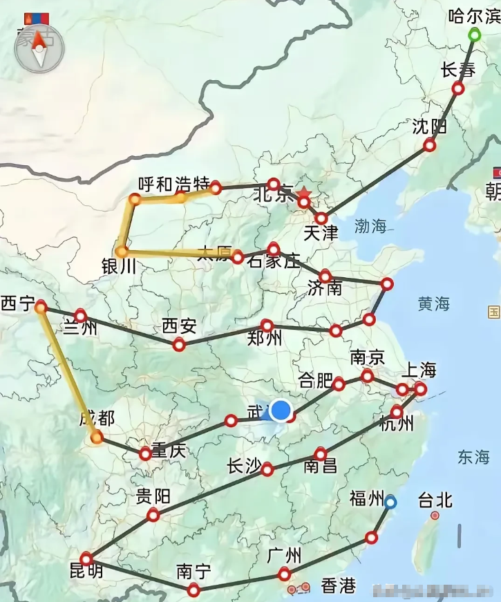 这样游中国需要万把块够了吧