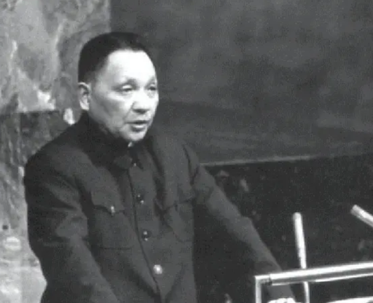 1986年，刘伯承离世，邓小平负责他葬礼一切事项的安排，这时有工作人员递给他一份