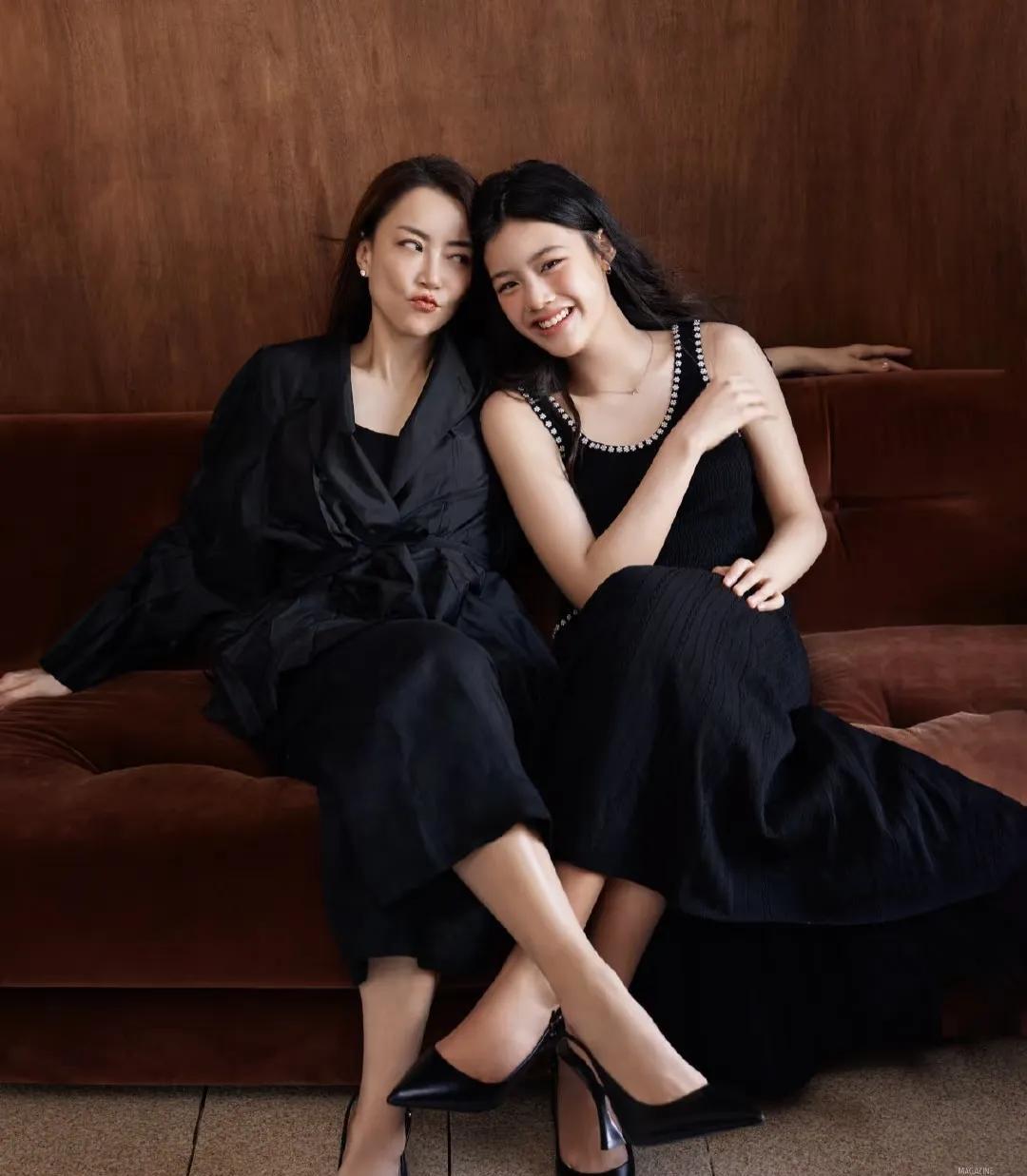 霍汶希的女儿大美女啊。有点乐基儿的感觉，霍汶希看透了娱乐圈的本质，自己有钱