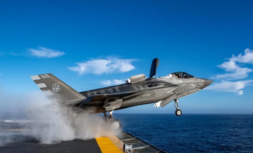 梅开二度！英国威尔士亲王号的F-35B战斗机再次迫降他国，这次是日本。昨天，