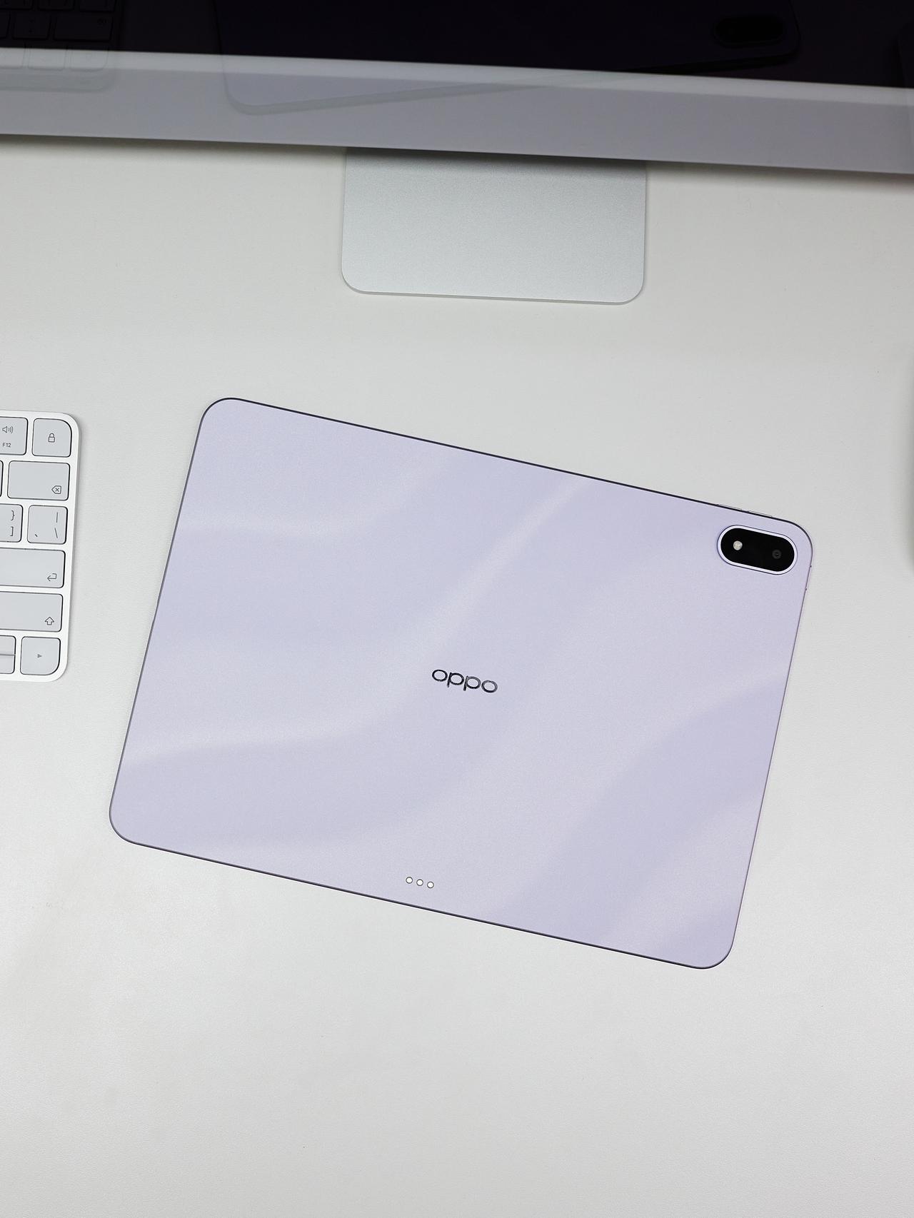 这可能是两千多最好看的平板了吧-不知道我是不是有点跟风，莎莎代言的OPPO