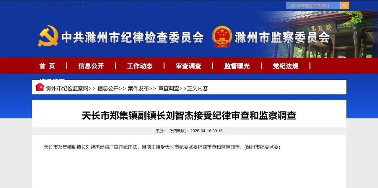 今天刷到天长市郑集镇刘智杰栽了的消息，真是叹息。这个刘智杰也不简单，网上关于他