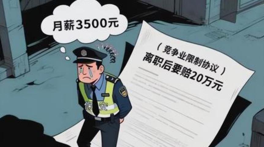 “白嫖上瘾了？”月薪3500的保安，合同到期后跳槽，换了个地方继续当保安，老东家
