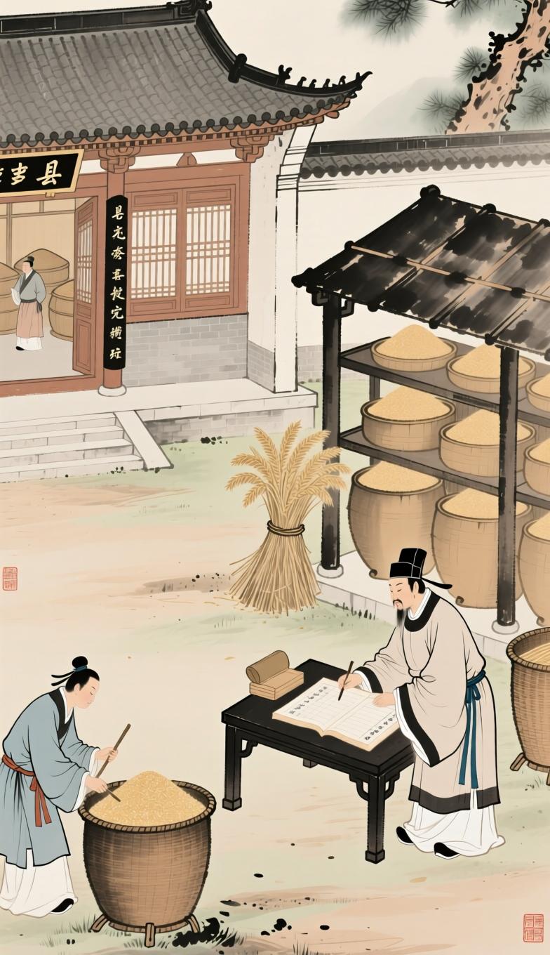 古代的税收主要靠啥?古代的税收主要靠啥?古代王朝财政根基始终依托土地与人头税