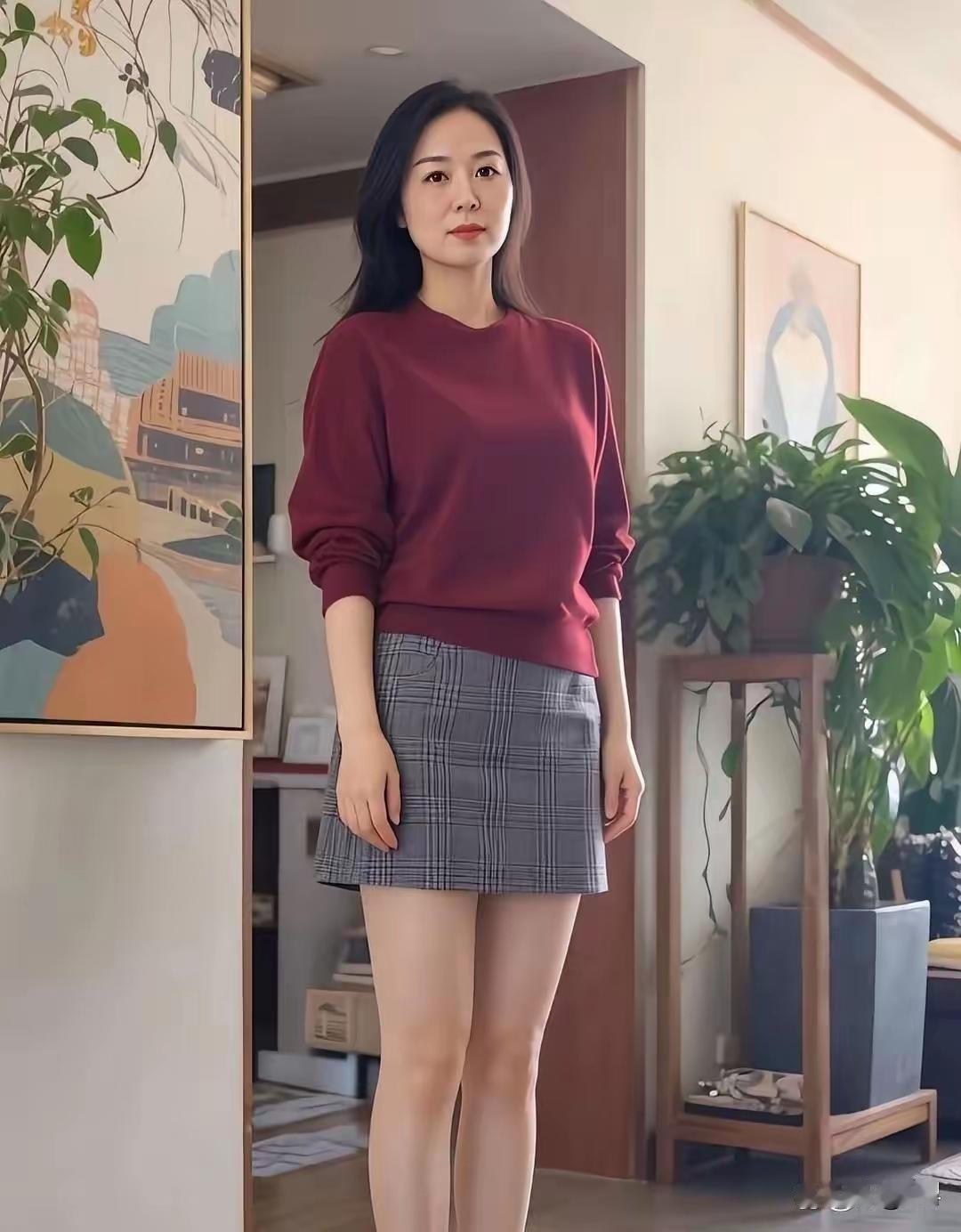 大家觉得她有多少岁？彩礼多少才能娶她？