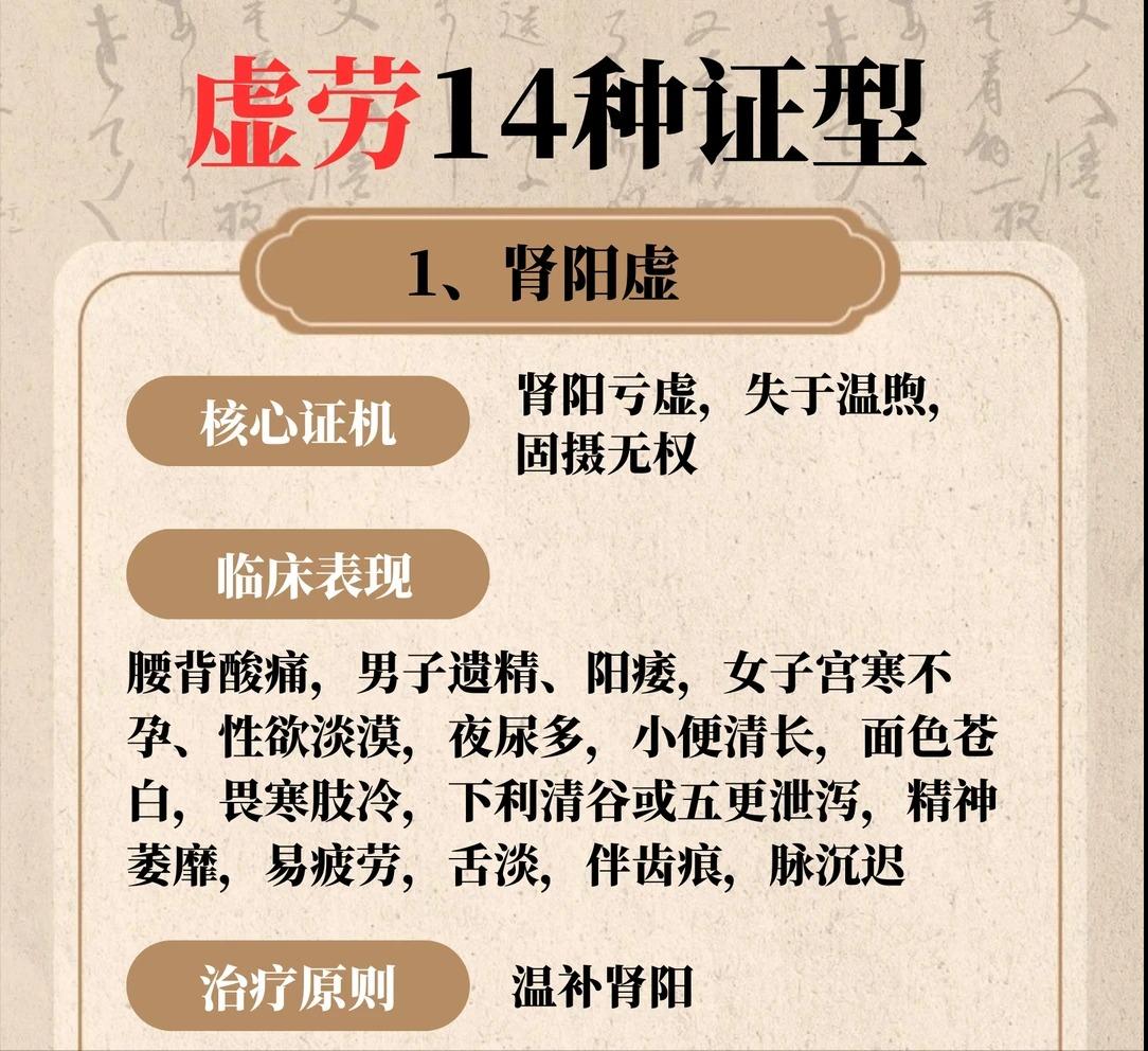 虚不受补？先分清你是哪种虚