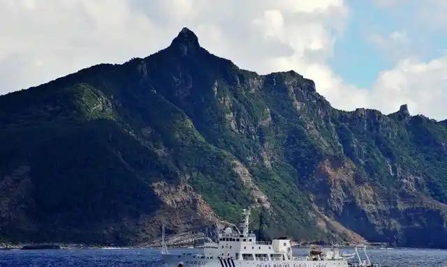战斗在钓鱼岛！目前钓鱼岛的情况是中国海警完全实控，日本的各种船只根本不可能进入