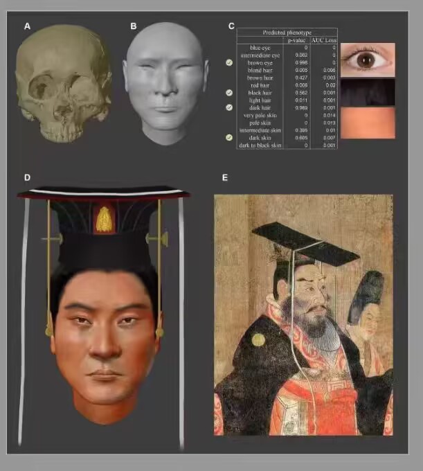 复旦文少卿副教授详解北周武帝面貌复原背后的“密钥”