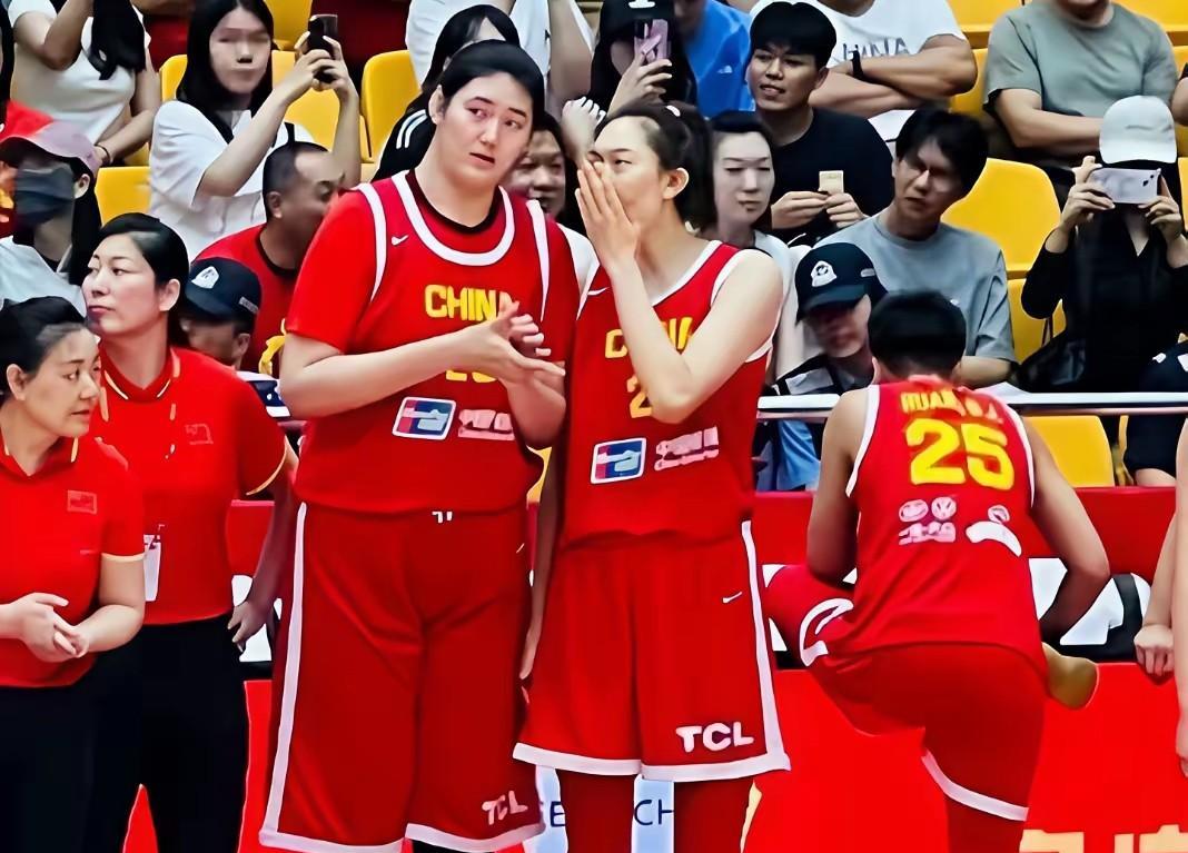 中国女篮的高原训练，仅仅得到了一个加强版的韩旭。通过两次热身赛，按照宫鲁鸣的说法