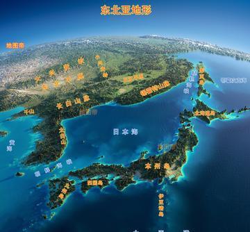 光从地理上来看，哪个国家最难入侵？答案是：日本！别说什么阿富汗，那地方都被打成筛