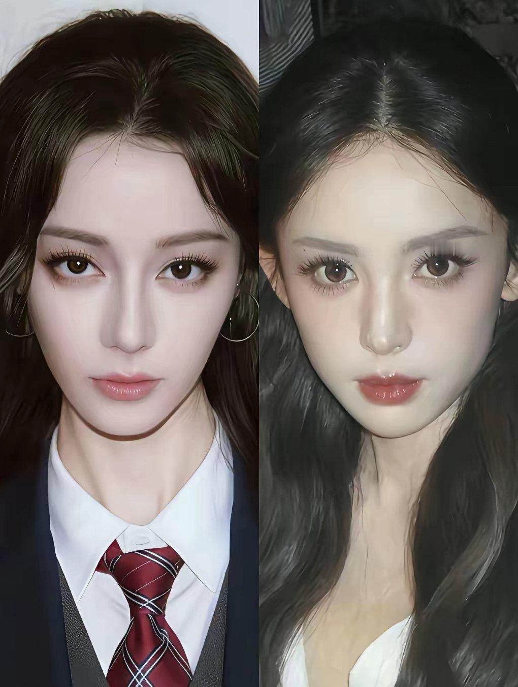 关于古力娜扎和迪丽热巴两个到底谁更美这事，作为女人，我说点实话，希望大家别喷我。