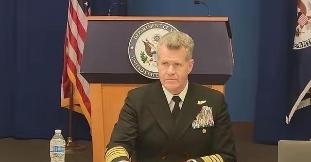 一位美国华人曾经表示，别以为美军不敢对解放军动手，这次穿越台湾海峡就是最好的证明