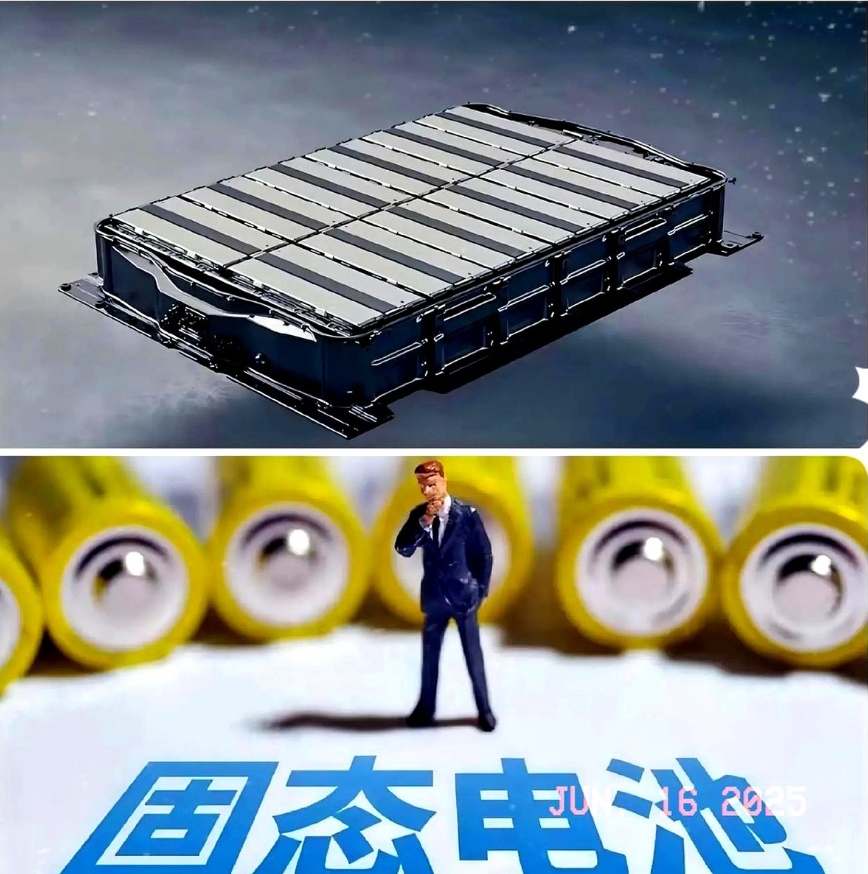 王炸！比亚迪固态电池横空出世，燃油车真要凉了？炸裂消息！比亚迪宣布202
