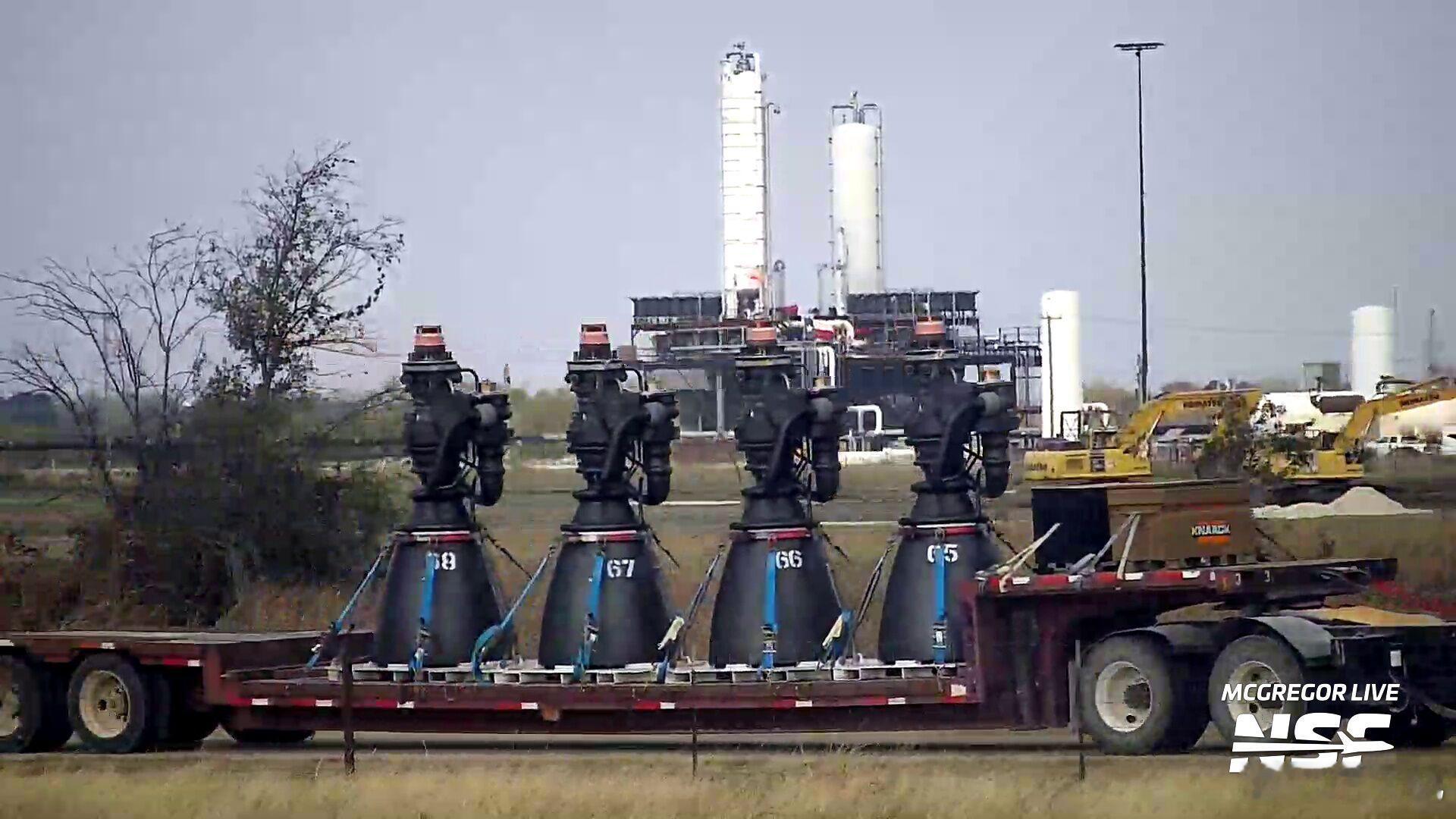 SpaceX猛禽3的编号已经来到了SN68。