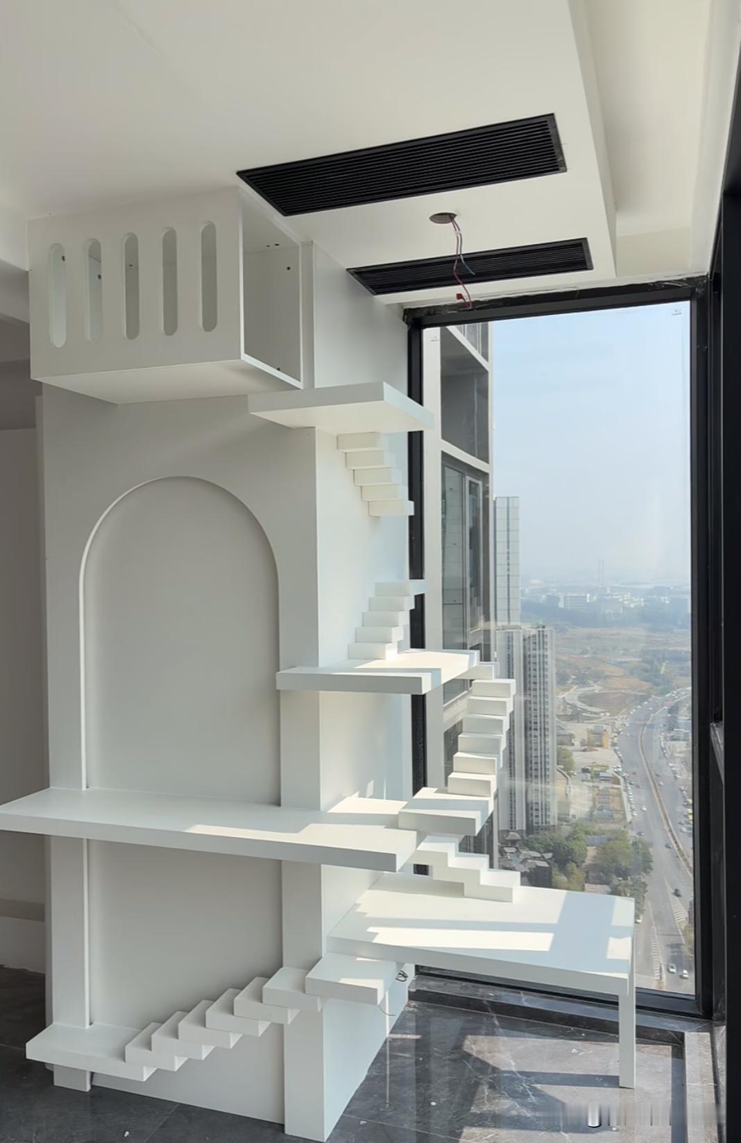 梦中猫房完美落地，猫咪们终于有家了从设计到落地经历了无数次修改和打磨到了落