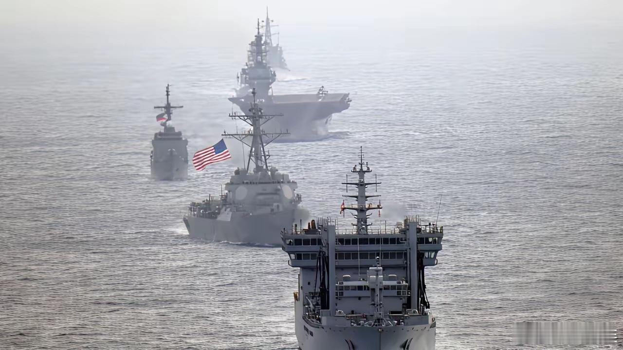 被美国封锁海峡后，伊朗跑到联合国告状，谴责美国违反国际法。当地时间4月13日，伊