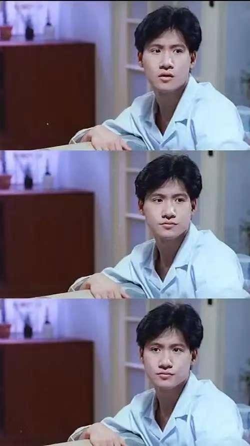 王晶谈张学友演技时说：“张学友是很好的一个人，他一直有机会做男主角，但是他还会去