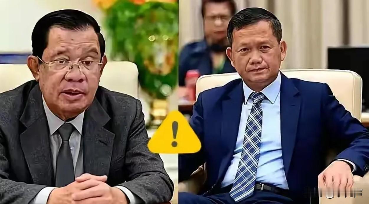 果不其然，​柬埔寨总理洪玛奈突然宣布了，调整安全与外交路线、加大与美国的军演