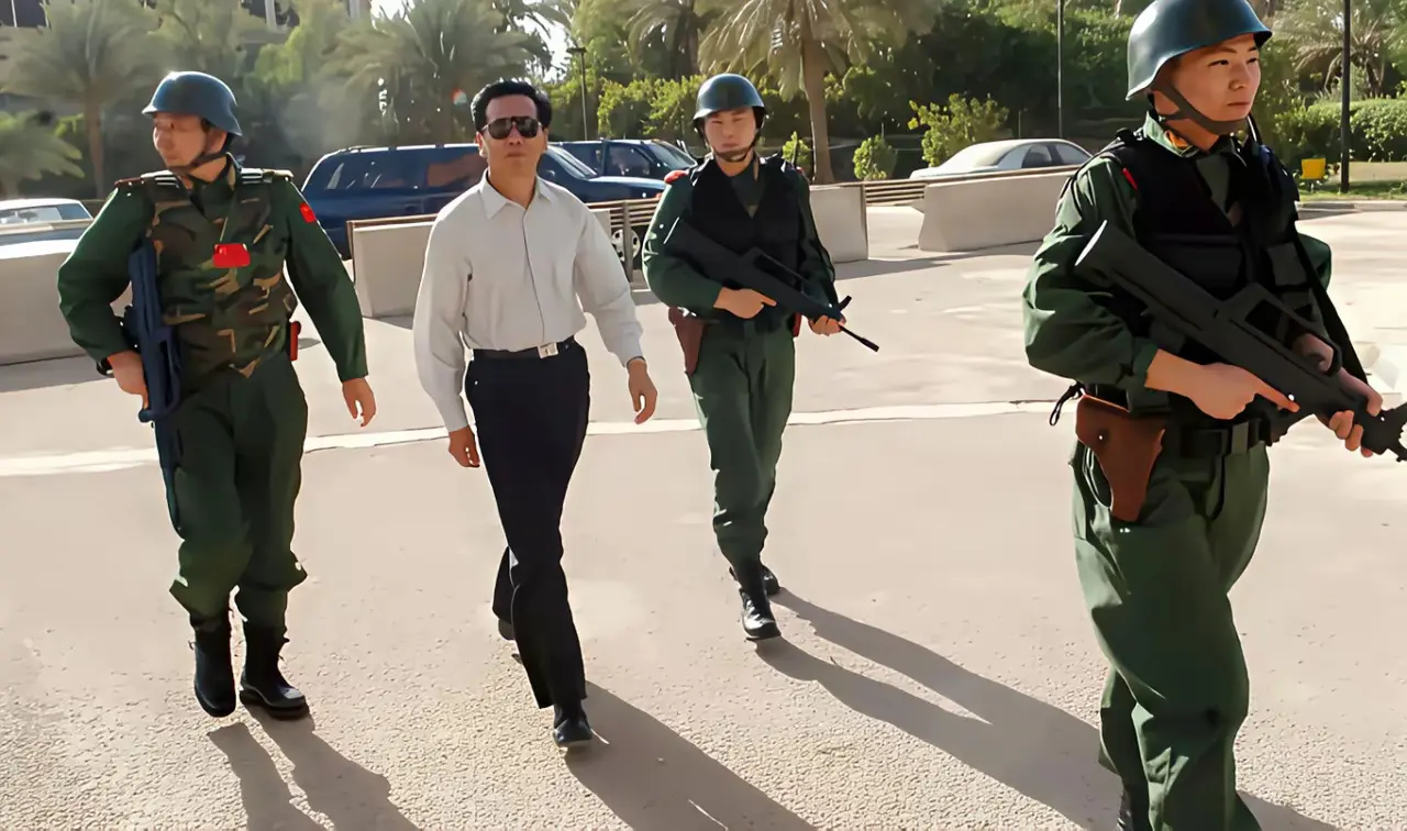 武警的今昔对比装备越来越好