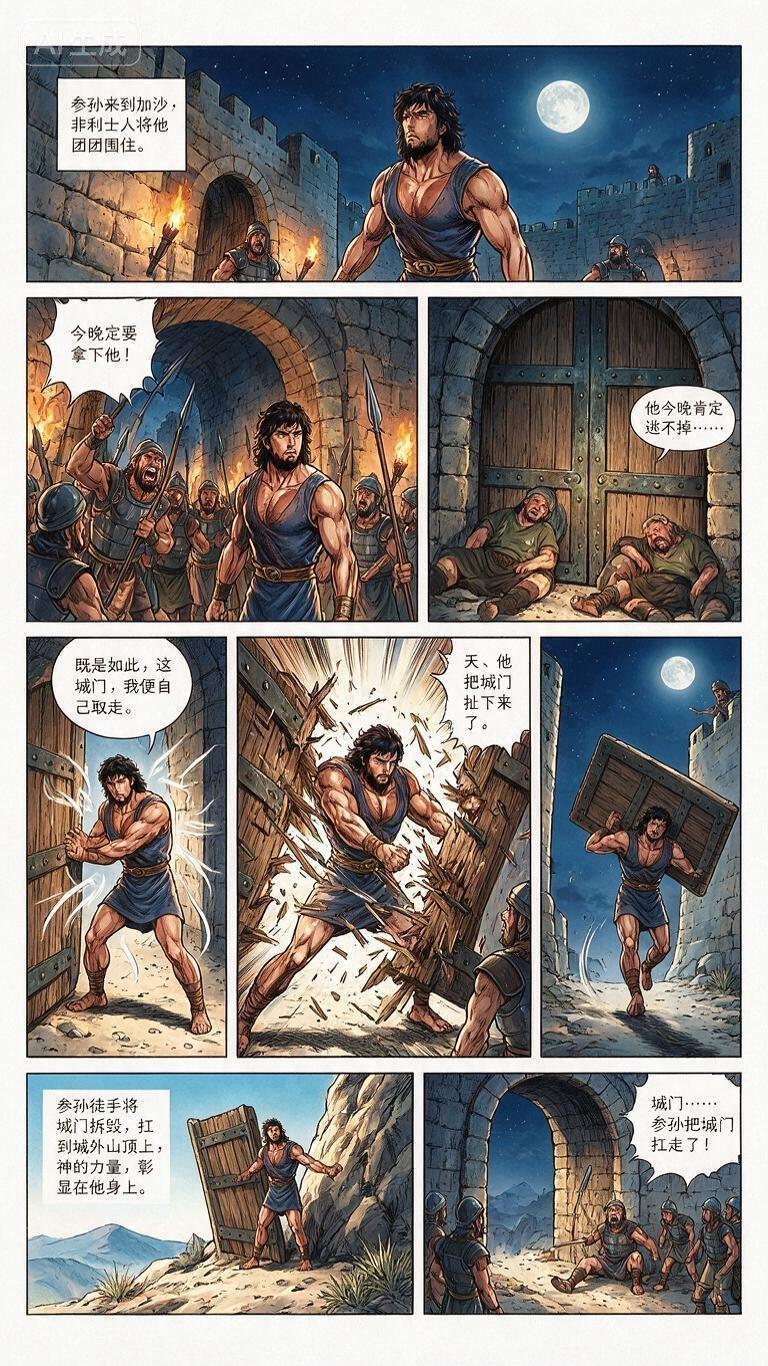 以色列为什么这么在乎加沙？因为以色列古代民族英雄曾经在加沙嫖娼。没错，确实是这样