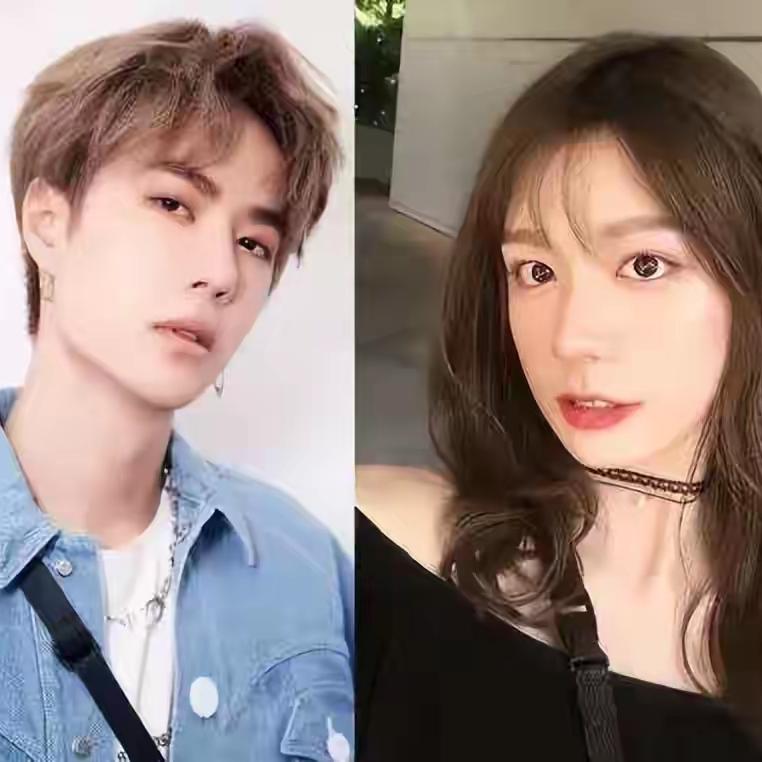 发现一个王一博和綦美合的面相共同点，就是他俩的人中都特别的长，难怪两个人能够