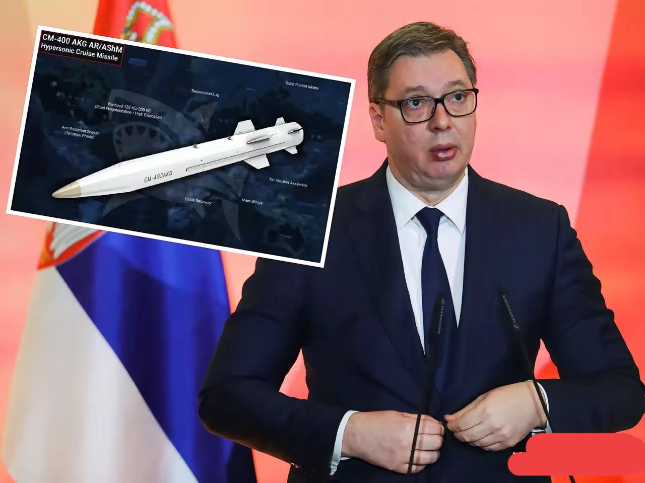 这就叫手里有货，心中有底。塞尔维亚总统武契奇在接受媒体采访时大方承认：“我们确实