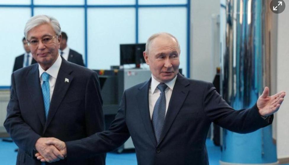 没有太顾及俄罗斯的面子，哈萨克斯坦总统托卡耶夫对俄罗斯是有话直说！7月25日，根